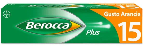 BEROCCA PLUS 15 COMPRESSE EFFERVESCENTE - Farmaspeed