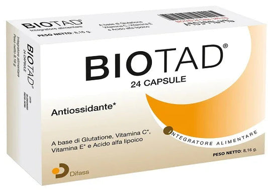 BIOTAD 24 CAPSULE DA 500 MG - Farmaspeed