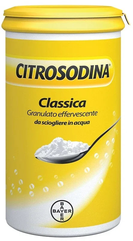CITROSODINA EFFERVESCENTE GRANULATO 150 G - Farmaspeed