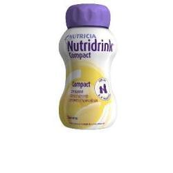 NUTRIDRINK COMPACT CIOCCOLATO 125 ML 4 PEZZI - Farmaspeed