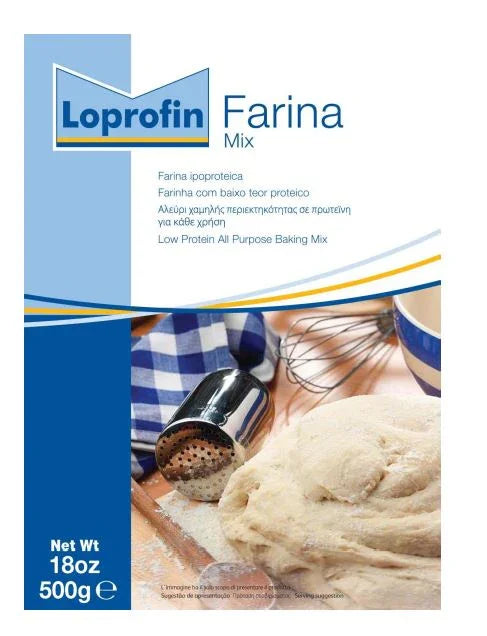 LOPROFIN FARINA MIX 500 G - Farmaspeed