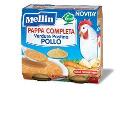MELLIN PAPPA COMPLETA POLLO 250 G 2 PEZZI - Farmaspeed