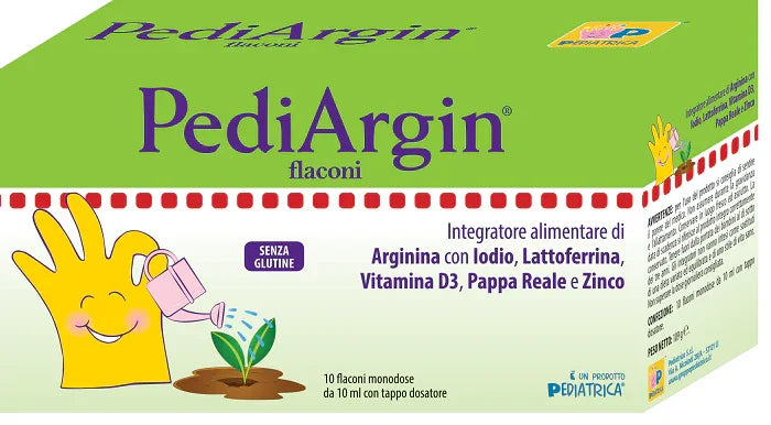 PEDIARGIN 10 FLACONCINI 10 ML - Farmaspeed