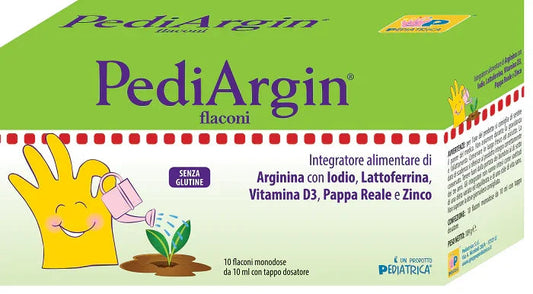 PEDIARGIN 10 FLACONCINI 10 ML - Farmaspeed