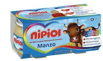 NIPIOL OMOGENEIZZATO MANZO 80 G 2 PEZZI - Farmaspeed