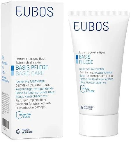 EUBOS POMATA RIGENERANTE 5% PANTENOLO 75 ML - Farmaspeed