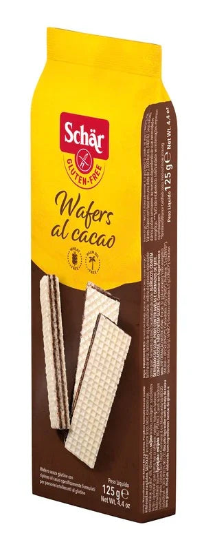 SCHAR WAFERS AL CACAO 125 G - Farmaspeed