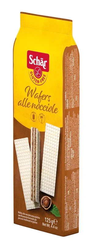 SCHAR WAFERS ALLE NOCCIOLE 125 G - Farmaspeed