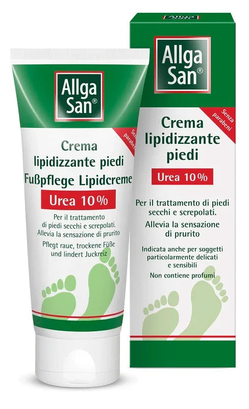 ALLGASAN CREMA LIPIDIZZANTE PIEDI 100 ML - Farmaspeed