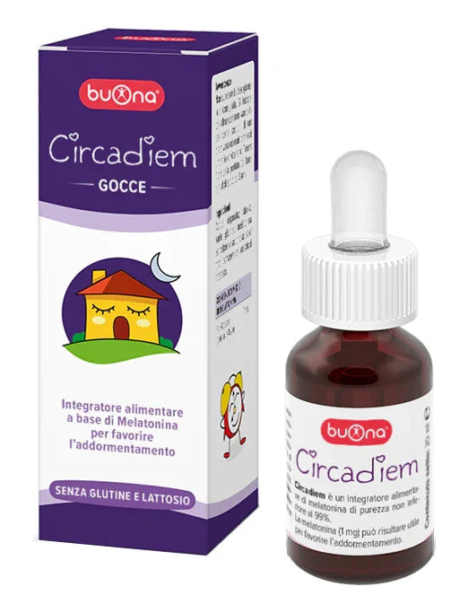 BUONA CIRCADIEM MELATONINA 20 ML - Farmaspeed