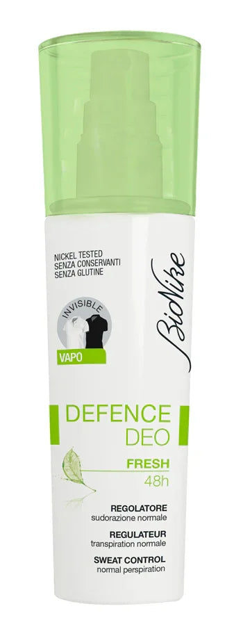 DEFENCE DEO FRESH VAPO 100 ML - Farmaspeed
