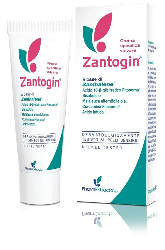 ZANTOGIN CREMA VULVARE 40 ML - Farmaspeed