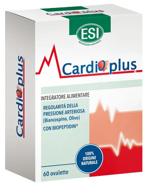 ESI CARDIOPLUS 60 OVALETTE - Farmaspeed