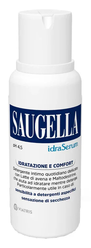 SAUGELLA IDRASERUM DETERGENTE 200 ML - Farmaspeed
