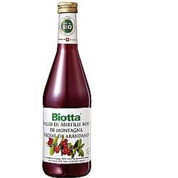 BIOTTA SUCCO DI MIRTILLO ROSSO 500 ML - Farmaspeed