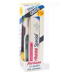 FORHANS SP DENTIF 100ML+SPAZZ - Farmaspeed