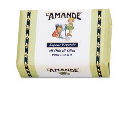 L'AMANDE MARSEILLE SAPONE VEGETALE OLIO OLIVA 200 G - Farmaspeed