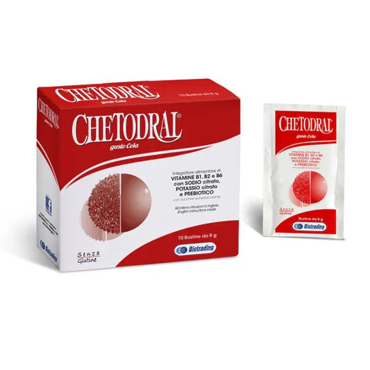 CHETODRAL 10 BUSTINE - Farmaspeed
