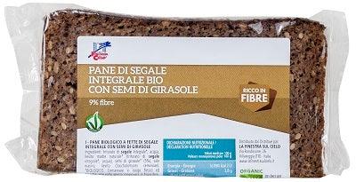 FSC BIOFIBRE+ PANE DI SEGALE INTEGRALE CON SEMI DI GIRASOLE BIOLOGICO AD ALTO CONTENUTO DI FIBRE 500 G - Farmaspeed