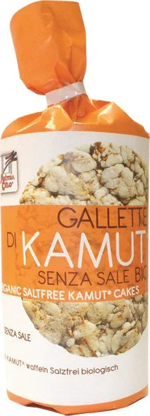 FSC GALLETTE DI KAMUT SENZA SALE BIO 100 G - Farmaspeed