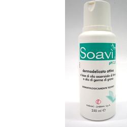 SOAVI DERMODELICATO ATTIVO PH 3.5 250 ML - Farmaspeed