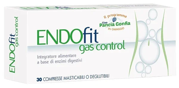 ENDOFIT GAS CONTROL 30 COMPRESSE - Farmaspeed
