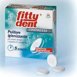 FITTYDENT 32 COMPRESSE DET OS - Farmaspeed
