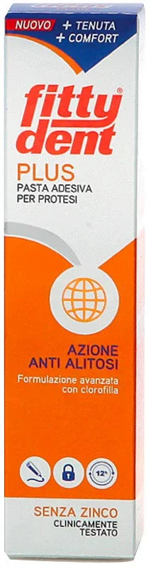 FITTYDENT PLUS ADESIVO PROTESI 40 G - Farmaspeed
