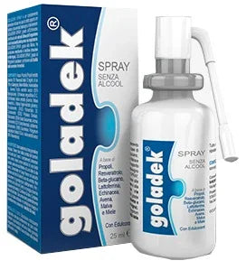 GOLADEK SPRAY NO ALCOOL 25 ML - Farmaspeed