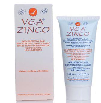 VEA ZINCO PASTA PROTETTIVO CON VITAMINA E 40 ML - Farmaspeed