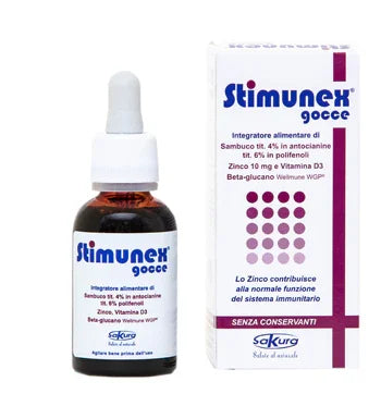STIMUNEX GOCCE 30 ML - Farmaspeed