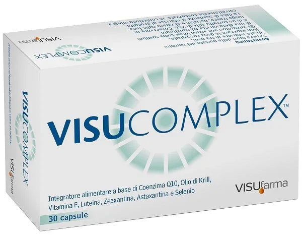 VISUCOMPLEX 30 CAPSULE - Farmaspeed