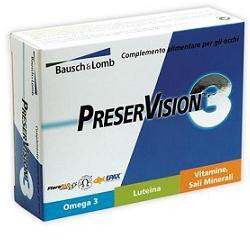 PRESERVISION 3 30 CAPSULE - Farmaspeed