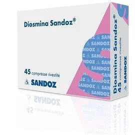 DIOSMINA SANDOZ 45 COMPRESSE RIVESTITE - Farmaspeed