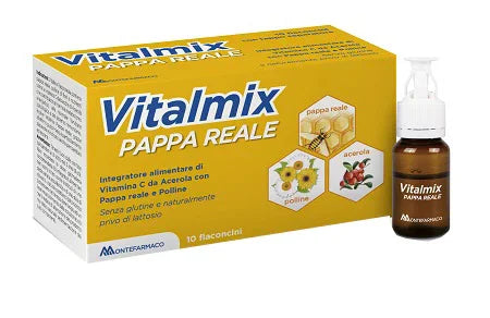 VITALMIX PAPPA REALE 10 FLACONI DA 10 ML - Farmaspeed