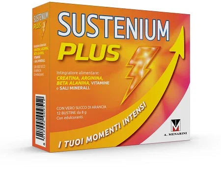 SUSTENIUM PLUS INTENSIVE FORMULA 12 BUSTINE - Farmaspeed