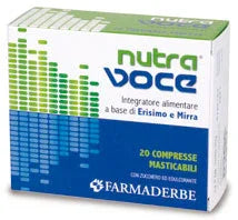 VOCE 20 COMPRESSE MASTICABILI - Farmaspeed