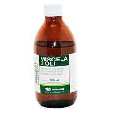 MISCELA 3 OLI 200 ML - Farmaspeed