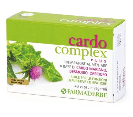 CARDO COMPLEX PLUS 40 CAPSULE - Farmaspeed