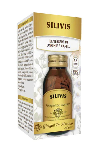 SILIVIS 180 PASTIGLIE - Farmaspeed