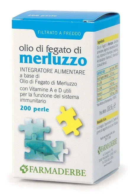 OLIO DI FEGATO DI MERLUZZO 70 PERLE - Farmaspeed