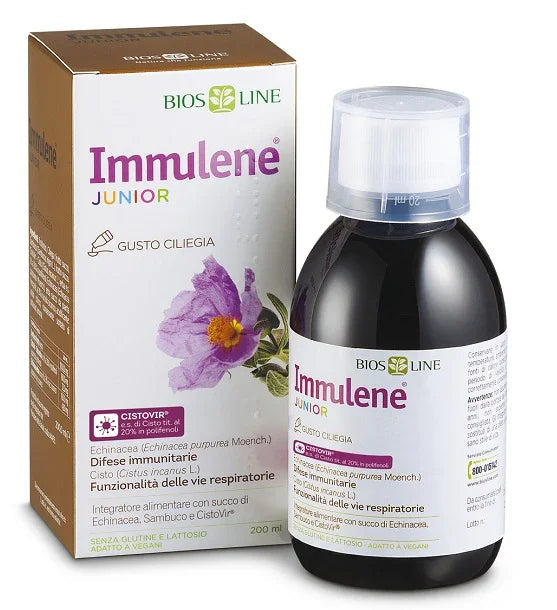 BIOSLINE IMMULENE JUNIOR 200 ML - Farmaspeed