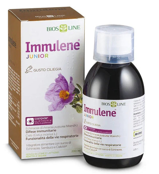 BIOSLINE IMMULENE JUNIOR 200 ML - Farmaspeed