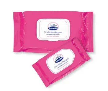 EUPHIDRA AMIDOMIO SALVIETTE UMIDIFICATE 72 PEZZI - Farmaspeed