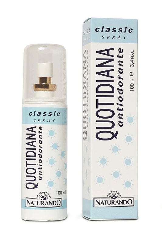 QUOTIDIANA ANTIODORANTE SPRAY CLASSIC 100 ML - Farmaspeed