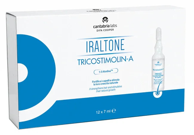 TRICOSTIMOLIN-A RINFORZANTE 12 FIALE 7 ML - Farmaspeed