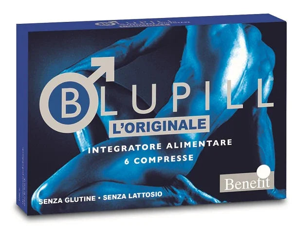 BLUPILL 6 COMPRESSE - Farmaspeed