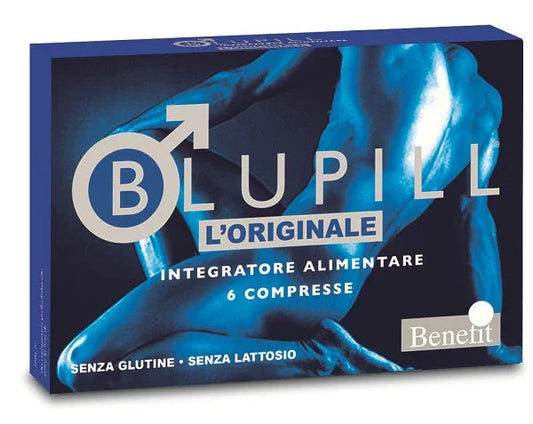 BLUPILL 6 COMPRESSE - Farmaspeed