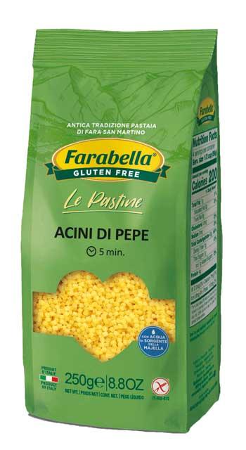 FARABELLA ACINI PEPE 250 G - Farmaspeed