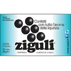 ZIGULI LIQUIRIZIA 36 PALLINE 22 G - Farmaspeed